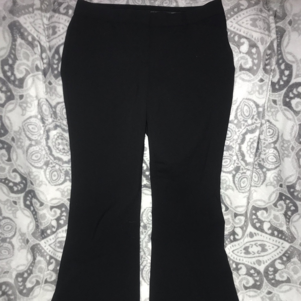 Black Express Dress Pants